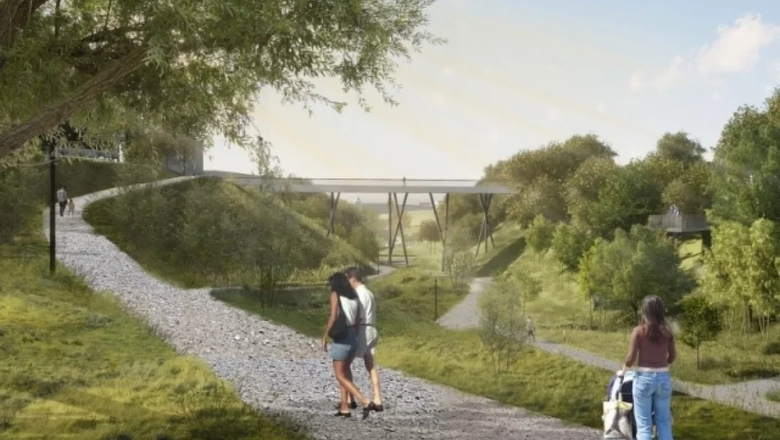 Мост через Почаинский овраг смонтируют в 2026 году в Нижнем Новгороде