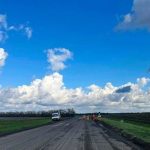 На Кубани начался ремонт дороги между Тбилисской и Кропоткиным