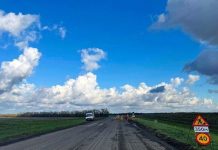 На Кубани начался ремонт дороги между Тбилисской и Кропоткиным