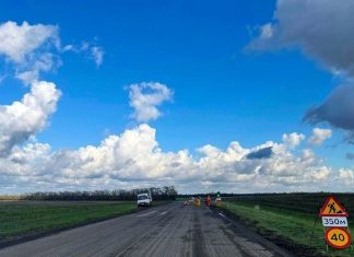 На Кубани начался ремонт дороги между Тбилисской и Кропоткиным