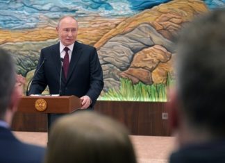 «Не уйдут — добьёмся вооружённым путём»: главные заявления Путина о ситуации на фронте, плане США и переговорах с Киевом