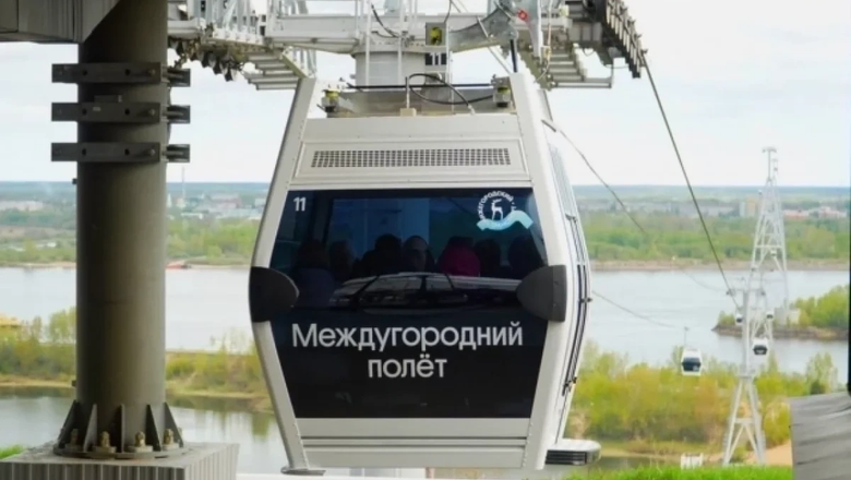 О строительстве нового фуникулера рассказали нижегородцам