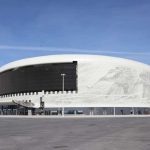 Открытие Ледового дворца на Стрелке перенесли на 2026 год