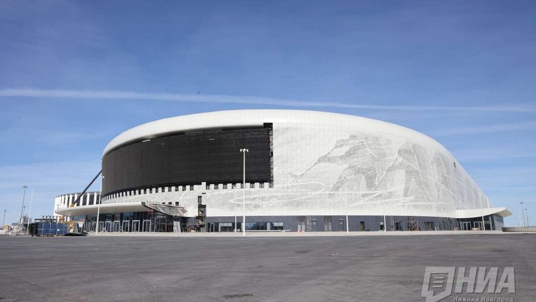 Открытие Ледового дворца на Стрелке перенесли на 2026 год