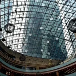 Подсчитана обеспеченность двух столиц торговыми центрами