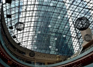 Подсчитана обеспеченность двух столиц торговыми центрами