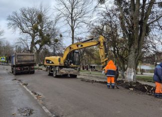 «Потерпеть до весны»: как ремонтируют улицу Летнюю в Калининграде
