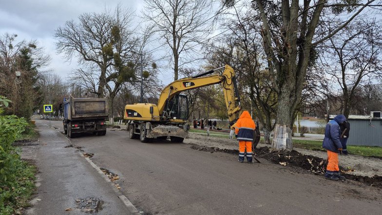 «Потерпеть до весны»: как ремонтируют улицу Летнюю в Калининграде