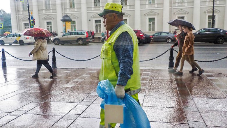 Проект по ремонту тротуаров на Невском проспекте подготовят за 29,5 млн рублей