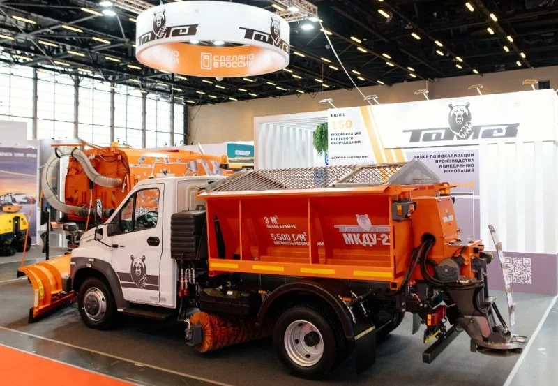 Производитель из Ленобласти поставит спецтехнику в страны БРИКС