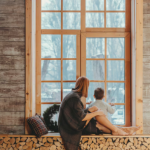 Деревянные окна для бани: уют и природная красота