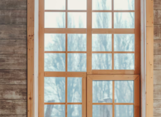 Деревянные окна для бани: уют и природная красота