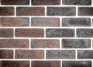 Декоративный кирпич для дома: трендовые цвета и форматы, которые преображают фасад