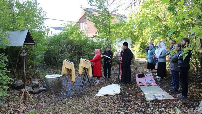 Слесарь из Челябинска начал строить старообрядческий храм в Колупаевке