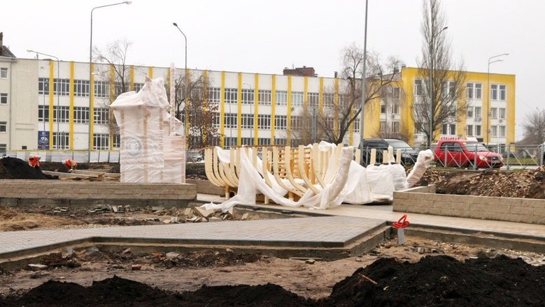 Спикер думы Самары Сергей Рязанов раскритиковал ход работ на Хлебной площади