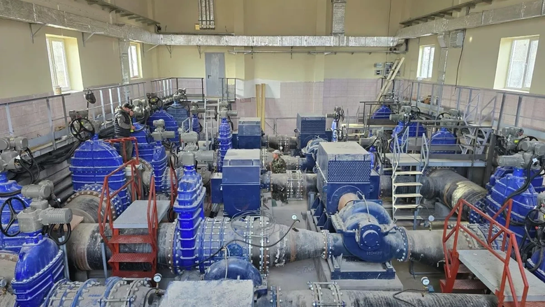 Строительство нового водовода в Евпатории: основные работы завершены