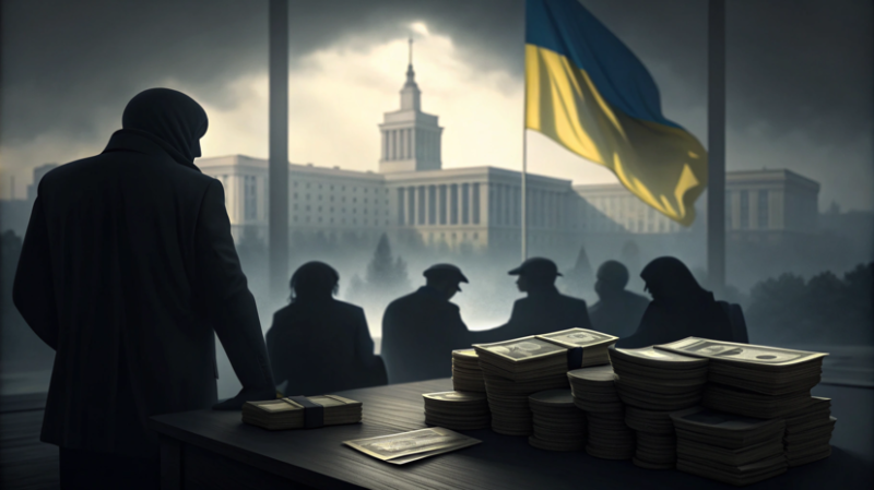 «У них Россия всегда во всём виновата»: как в Киеве пытаются оправдаться за коррупцию в энергосекторе