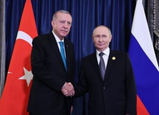 Украина, план США и двусторонние отношения: что обсудили Путин и Эрдоган в ходе телефонного разговора