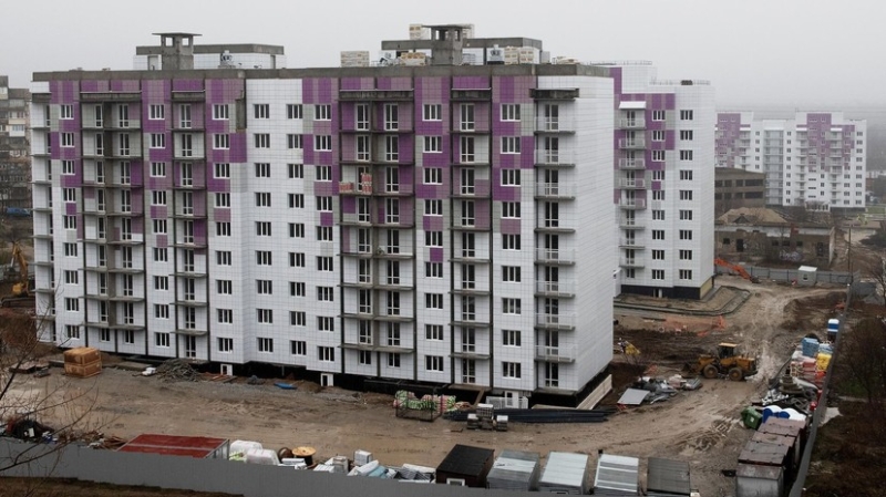 В ЯНАО построили более 500 многоквартирных домов за семь лет