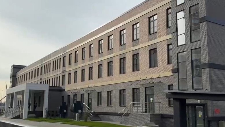 В Краснодаре достроили поликлинику по улице Кирилла Россинского
