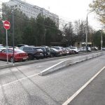 В Краснодаре обновили дорогу к крупным медучреждениям