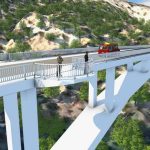 В Крыму на пути к Новому Свету появится воздушный мост высотой более 40 метров