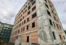 В Омске при строительстве больницы нашли «останки» старинного особняка