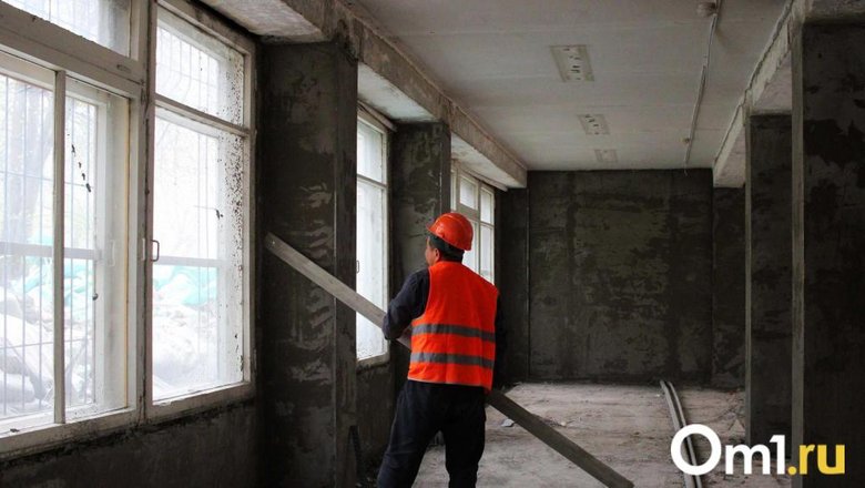 В Омске школу № 91 исключили из программы капремонта из-за аварийности