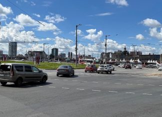 В Перми утвердили проект развязки на площади у Центрального рынка