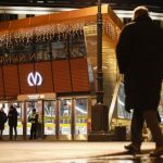 В Петербурге по участку коричневой ветки метро прошёл первый тестовый поезд