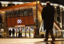 В Петербурге по участку коричневой ветки метро прошёл первый тестовый поезд