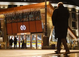 В Петербурге по участку коричневой ветки метро прошёл первый тестовый поезд