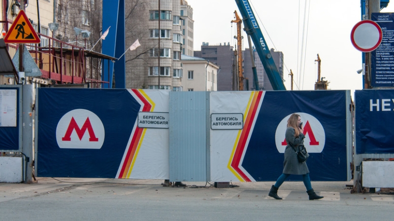 В Самаре досрочно завершили проходку правого тоннеля станции метро «Театральная»