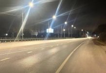 В Самарской области подключили освещение на трассе «Новокуйбышевск — Речников»