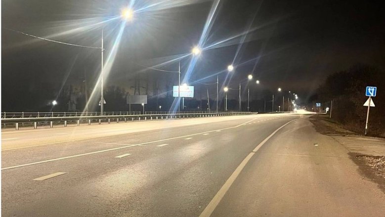 В Самарской области подключили освещение на трассе «Новокуйбышевск — Речников»