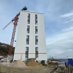 В селе под Алуштой строят дом на 72 квартиры