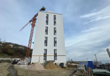 В селе под Алуштой строят дом на 72 квартиры