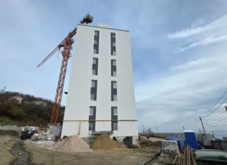 В селе под Алуштой строят дом на 72 квартиры