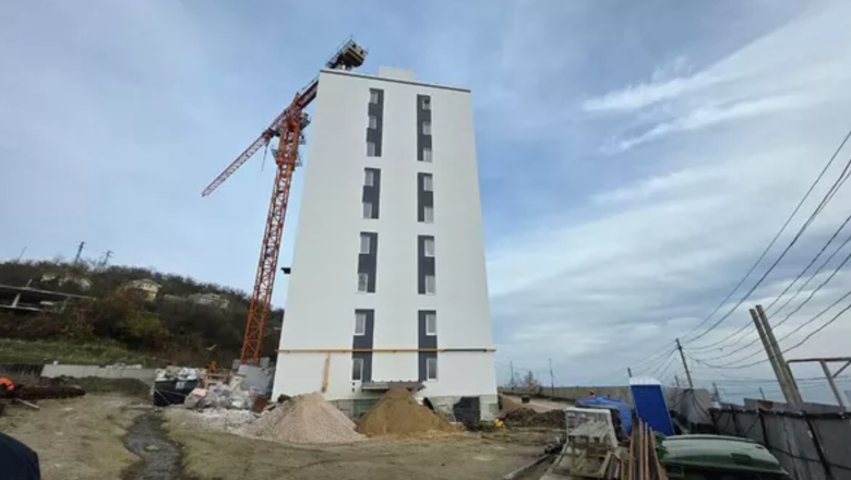 В селе под Алуштой строят дом на 72 квартиры