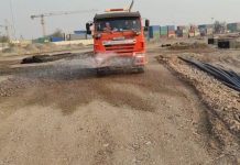 В Ташкенте начали жёстко контролировать пыль на стройках: ежедневный мониторинг и обязательный полив