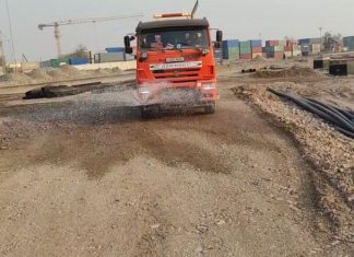 В Ташкенте начали жёстко контролировать пыль на стройках: ежедневный мониторинг и обязательный полив