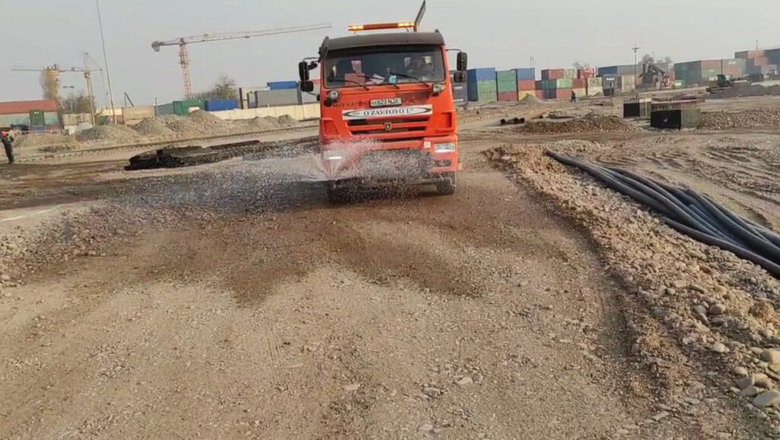 В Ташкенте начали жёстко контролировать пыль на стройках: ежедневный мониторинг и обязательный полив