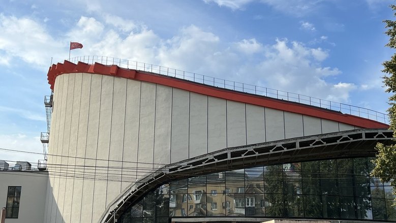 В Воронежском цирке завершают монтаж нового инженерного оборудования