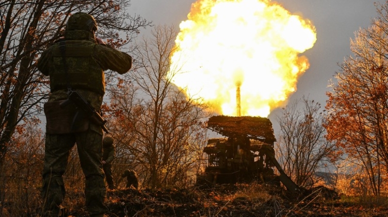 ВС России освободили населённый пункт Яблоково в Запорожской области