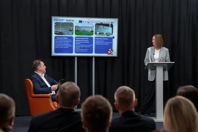 Завершились съемки пятого выпуска телевизионного шоу «Бизнес-приговор. Строительство»