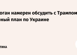 Эрдоган намерен обсудить с Трампом мирный план по Украине