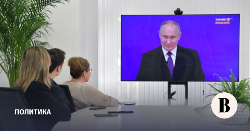 Дмитрий Песков – «Ведомостям»: послания президента в 2025 году не будет