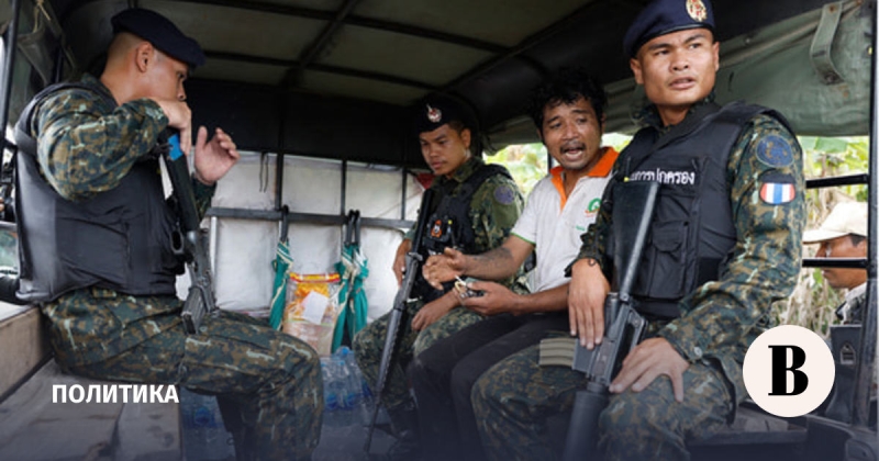 Таиланд и Камбоджа договорились о прекращении огня на 72 часа