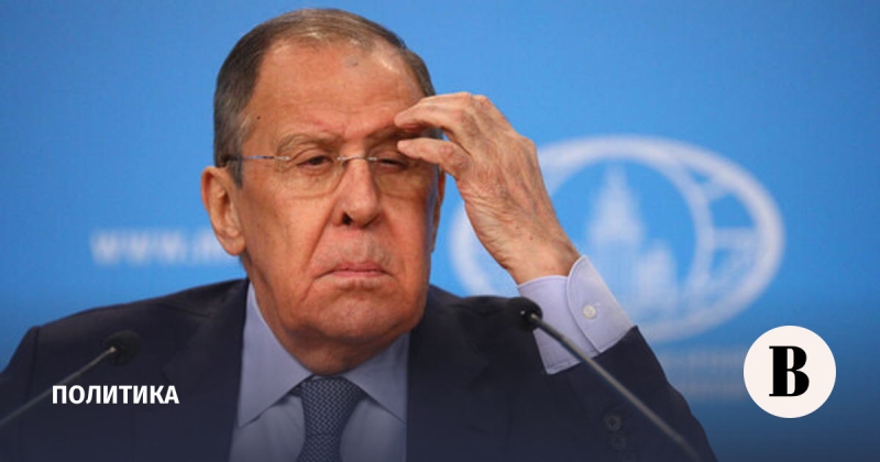 Лавров заявил об атаке беспилотников ВСУ на резиденцию Путина