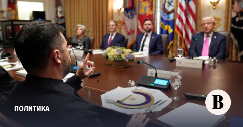 Встреча Трампа и Зеленского пройдет без участия европейских лидеров